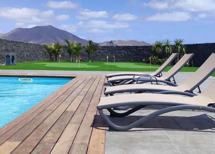 Villa Geneva - Relax Y Diversion Playa Blanca (Lanzarote)