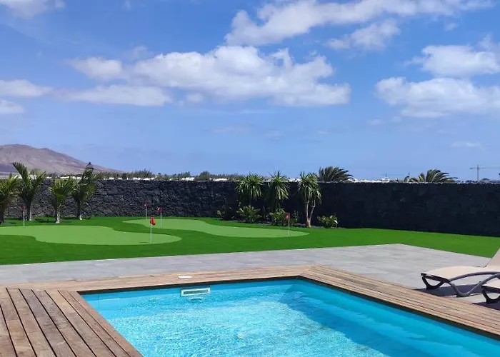 Vila Geneva - Relax Y Diversion Playa Blanca (Lanzarote)