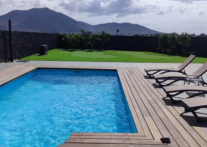 Villa Geneva - Relax Y Diversion Playa Blanca (Lanzarote)
